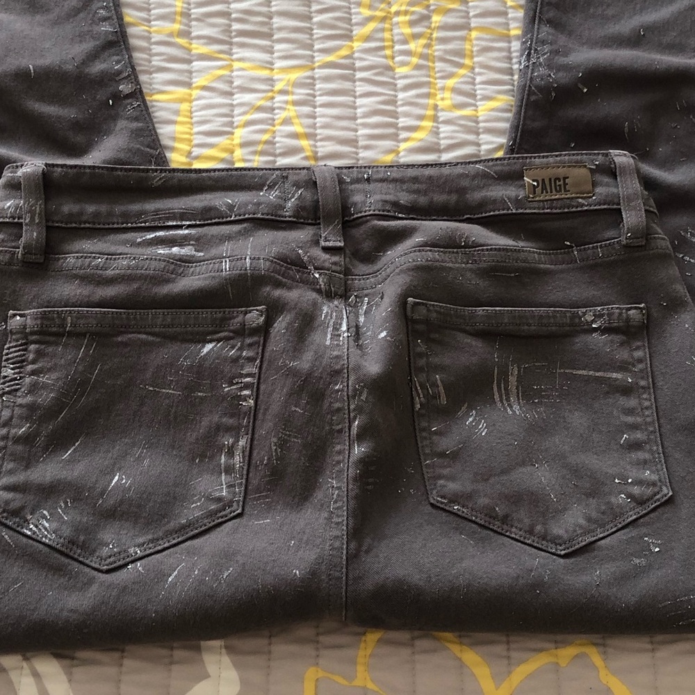 Paige Verdugo Ultra Skinny Jeans.